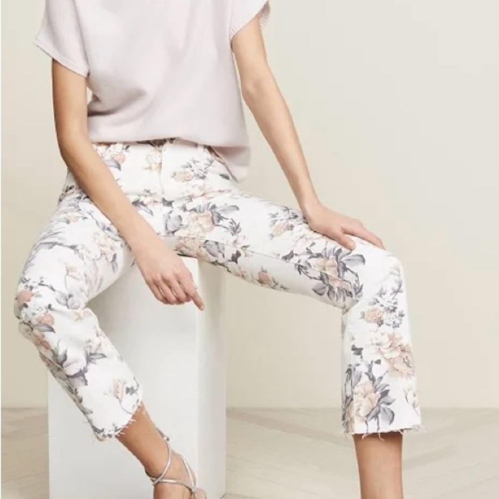Anthropologie PAIGE Desert Wildflower Print Pants